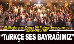‘Türkçe ses bayrağımız’