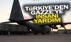 Türkiye'den Gazze'ye "insani" yardım