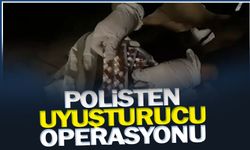 Polisten uyuşturucu operasyonu