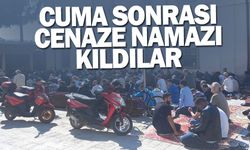 Gıyabi cenaze namazı kıldılar