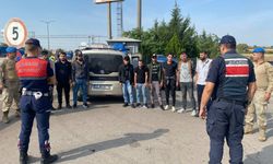 Edirne'de bir haftada 857 düzensiz göçmen yakalandı