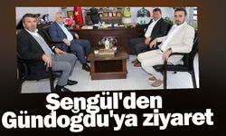 Şengül'den Gündoğdu'ya ziyaret