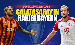 Galatasaray'ın rakibi Bayern!