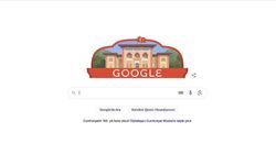 Google'dan 100. yıla özel "doodle"