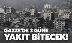 Gazze'de 3 güne yakıt bitecek