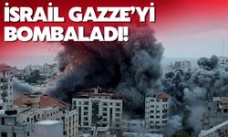 İsrail gece boyunca Gazze'yi bombaladı!