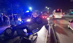 Kocaeli'de 9 aracın karıştığı kazada 6 kişi yaralandı