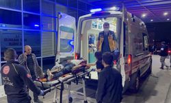 Kocaeli'de hafif ticari aracın çarptığı yaya yaralandı