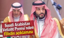 Suudi Arabistan Veliaht Prensi'nden Filistin açıklaması