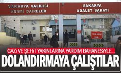 "Gazi ve şehit yakınlarına yardım" bahanesiyle dolandırıcılık yapan 3 zanlı tutuklandı