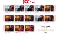 "TRT'de 100. Yıl" programında 100. yıl özel projeleri konuşulacak