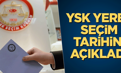 Karar Resmi Gazete'de: Yerel seçim tarihi belli oldu
