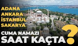 İstanbul Cuma namazı saat kaçta? 8 Aralık 2023 İstanbul Cuma Namaz saati!