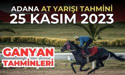 Adana at yarışı tahminleri 25 Kasım 2023 | Adana at yarışları | Adana Altılı ganyan | Adana AT yarışı tahminleri