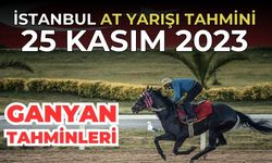 İstanbul at yarışı tahminleri 25 Kasım 2023 | İstanbul at yarışları | İstanbul Altılı ganyan | İstanbul AT yarışı tahmin