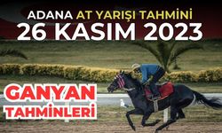 Adana at yarışı tahminleri 26 Kasım 2023 | Adana at yarışları | Adana Altılı ganyan | Adana AT yarışı tahminleri