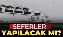 29 Kasım 2023 İDO - BUDO feribot seferleri çalışıyor mu? Seferler var mı?