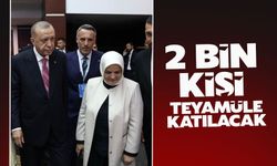 Başkan Tever duyurdu:  2 bin kişi temayüle katılacak