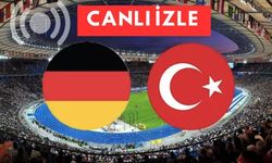 Almanya-Türkiye maçı canlı izle 18 Kasım 2023
