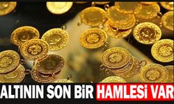 Altın yatırımcılarını uyardı: Son bir hamlesi var!