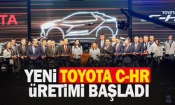Toyota  C-HR Üretimi Başladı