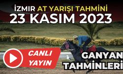 23 Kasım 2023  İzmir at yarışı | İzmir at yarışı tahminleri 23 Kasım 2023 | TJK TV izle