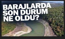 İstanbul'da baraj boşaldı mı? | İstanbul'daki barajların doluluk oranı kaç? 