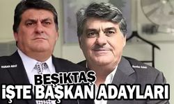 Hasan Arat ile Serdal Adalı kimdir? Beşiktaş başkan adayları hakkında bilgi