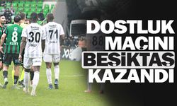 Beşiktaş hazırlık maçında Sakaryaspor'u 2-1 mağlup etti