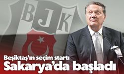 Beşiktaş’ın seçim startı Sakarya’da başladı