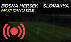 Bosna Hersek -  Slovakya maçı saat kaçta, hangi kanalda? Canlı İzle!