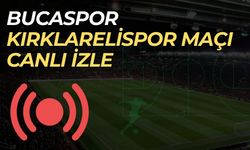 Bucaspor - Kırklarelispor maçı canlı izle 19 Kasım 2023
