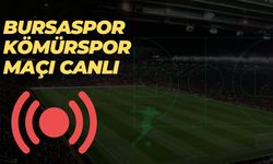 Bursaspor - Kömürspor maçı canlı izle 18 Kasım 2023 | Bursaspor - Kömürspor maçı izle