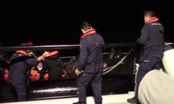 Çanakkale açıklarında 38 düzensiz göçmen yakalandı
