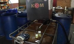 Düzce'de 800 litre kaçak akaryakıt ele geçirildi