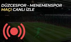 Düzcespor - Menemenspor maçı  canlı izle 19 Kasım 2023 | Düzcespor Menemenspor maçı  canlı