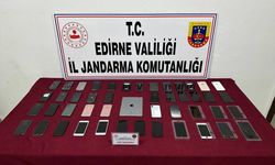 Edirne'de gümrük kaçağı elektronik eşyalar ele geçirildi