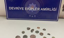 Edirne'de tarihi nitelikte olduğu değerlendirilen 709 obje ele geçirildi