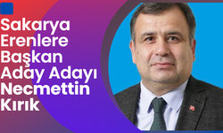 Erenlere Başkan Aday Adayı Necmettin Kırık