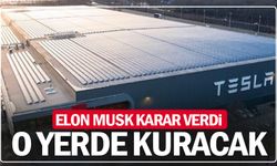 Tesla fabrikası o bölgede kurulacak