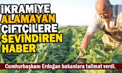 İkramiye alamayan emekli çiftçileri sevindirecek haber!