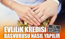 Evlilik kredisi başvurusu nasıl yapılır?