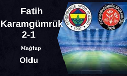 Fenerbahçe Liderliğini Koruyor. Fatih Karagümrük'ü 2-1 Yendi
