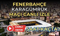 Canlı İzle | Fenerbahçe-Fatih Karagümrük maçı canlı izle | 26 Kasım 2023 Fenerbahçe-Karagümrük maçı canlı