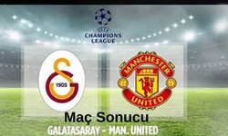 Galatasaray-Manchester United: 3-3