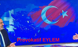 Skandal provokasyon: Yunan bayrağıyla Türkiye'nin Trakya topraklarını gösteren eylem