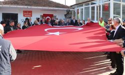 Gelibolu'nun 2 köyüne Atatürk büstü yapıldı