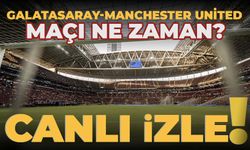 Galatasaray-Manchester United maçı ne zaman, kaçta? Galatasaray-Manchester United maçı canlı izle 29 Kasım 2023