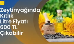 Zeytinyağın'da kıtlık sezonu! Litre fiyatı 600 TL'ye çıkabilir