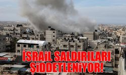 İsrail saldırıları şiddetleniyor!